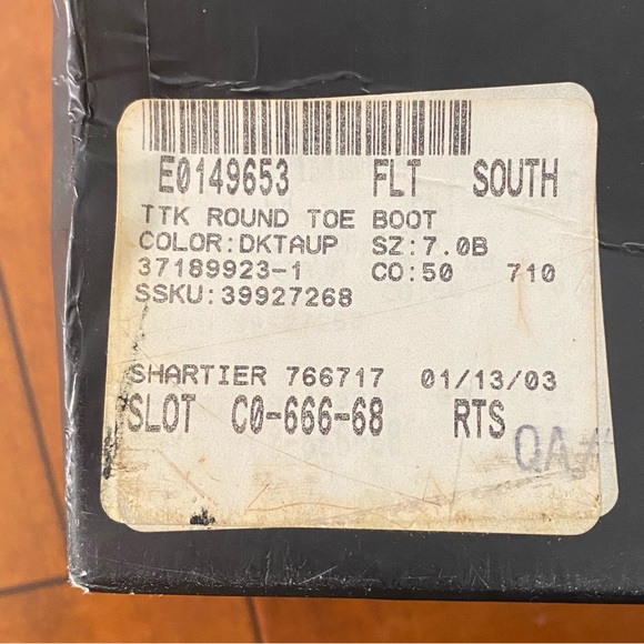 Rare Vintage Marc Jacobs Round Toe Boots SZ 7 - Picture 9 of 13